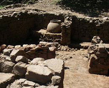 Στο φως οικία των Ετρούσκων στη Βετουλόνια της Ιταλίας