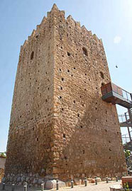 Eπισκέψιμος πλέον ο μεσαιωνικός πύργος στο Βασιλικό Εύβοιας