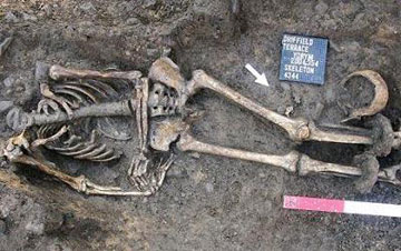 Μοναδικό νεκροταφείο μονομάχων αποκαλύπτεται στο Γιορκ