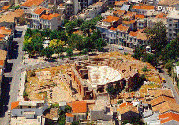 Ακατάλληλο το αρχαίο Ωδείο Πάτρας, αλλά ανοίγει και πάλι