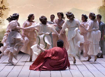 Η ελληνική μυθολογία στην όπερα – Ιταλία