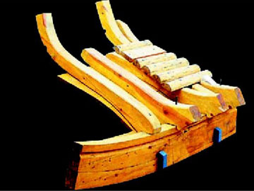 «Έτσι έφτιαχναν τα αρχαία πλοία»