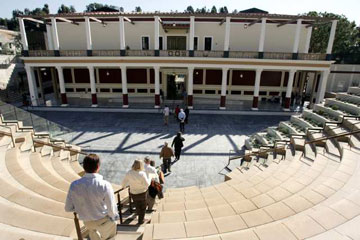 Το αρχαίο ελληνικό θέατρο στο Λος Άντζελες