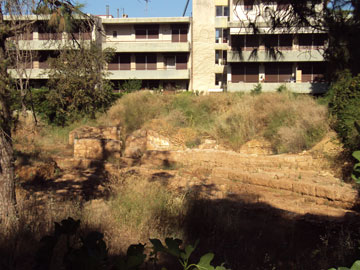 SOS για ευρήματα κλασικής εποχής στην Κηφισιά