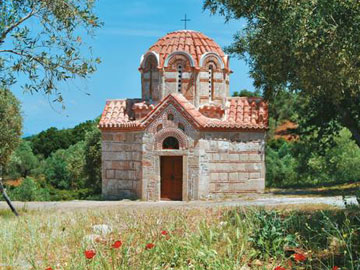 Θυρανοίξια του αναστηλωμένου βυζαντινού ναού του Αγίου Γεωργίου στα Λουκίσια