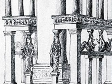 Αποξηλώνουν εκκλησάκια και στήνουν αρχαίο ναό