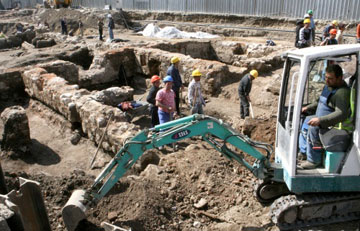 Στα ίχνη του ανακτόρου του Μεγάλου Κωνσταντίνου