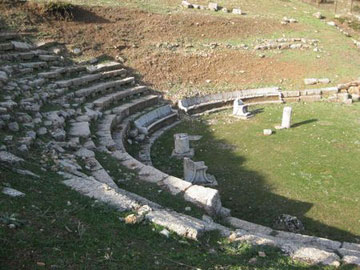 Ανάδειξη του αρχαίου θεάτρου Ορχομενού Αρκαδίας