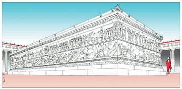 Ξαναστήνουν το τρόπαιο του Οκταβιανού