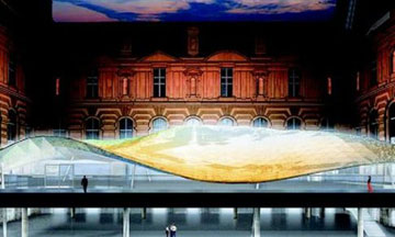 Νέα πτέρυγα ετοιμάζει το Μουσείο του Λούβρου