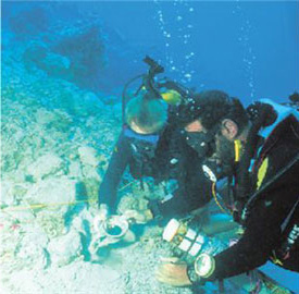Όχι στις καταδύσεις, ναι στα αρχαία
