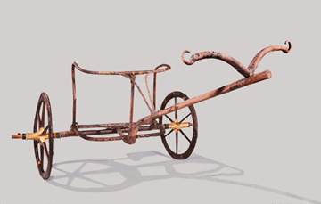 Ταξίδι στη Νέα Υόρκη με το άρμα του Τουτανκχαμών