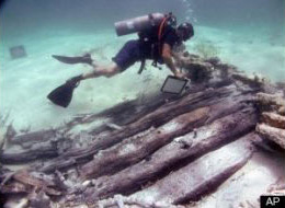 Στο φως τέσσερα αρχαία ναυάγια