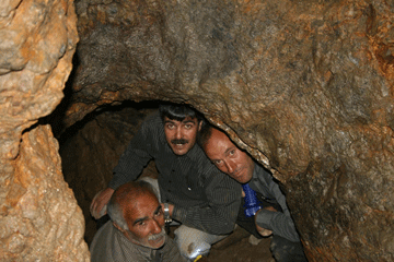 Αινιγματικές υπόγειες στοές αποκαλύφθηκαν στο Ιράν.