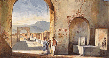 Διαβάζοντας τα γκράφιτι της Πομπηίας