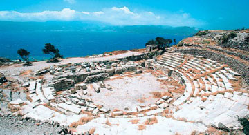 Ξεκινά η αναστήλωση του αρχαίου θεάτρου της Μήλου