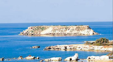 Ίχνη από τη χαλκολιθική εποχή στη Γερόνησο της Πάφου