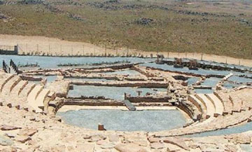 Το αρχαίο θέατρο Ηφαιστείας λειτουργεί έπειτα από 2.300 χρόνια