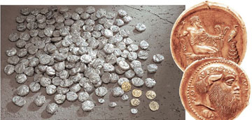 Στο Νομισματικό ό,τι λάμπει… είναι χρυσός