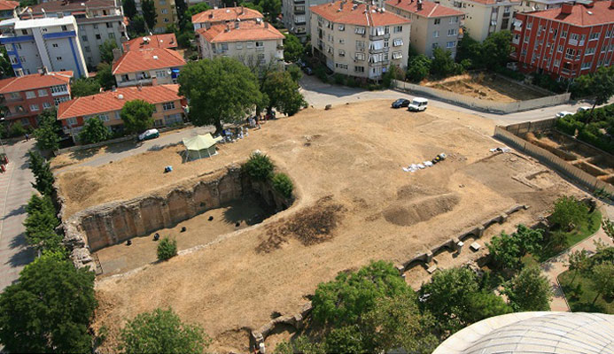 Αποκαλύφθηκε το αρχαιότερο σωζόμενο μοναστήρι της Κωνσταντινούπολης