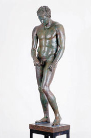 Ο χάλκινος Αποξυόμενος στο Ζάγκρεμπ