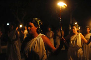 Αναβίωση των αρχαίων Ηραίων στο Πυθαγόρειο Σάμου
