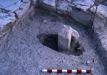 Νέα ευρήματα στο ιερό των αινιγματικών θεοτήτων του Ιδαλίου