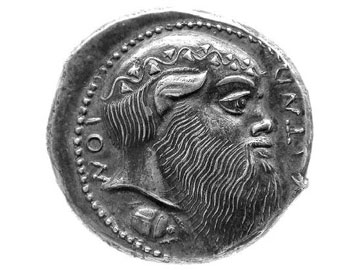 Τετράδραχμο της Αίτνας στην Αθήνα