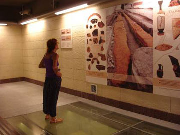 Μίνι μουσείο απέκτησε το Μετρό στον καινούργιο σταθμό του Χολαργού