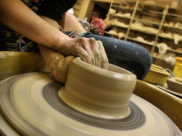 Μαθήματα κεραμικής για ενήλικες