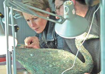 Ο Πήλινος Στρατός ξαναβρίσκει το χρώμα του