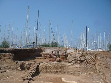 Νέα ευρήματα στο ναό του Απόλλωνα στο Άκτιο