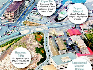 Πολιτιστικό πάρκο αποκτά το λιµάνι του Πειραιά
