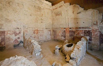 Βρήκαν το βασιλικό θεωρείο του Ηρώδη στο ιδιωτικό του θέατρο