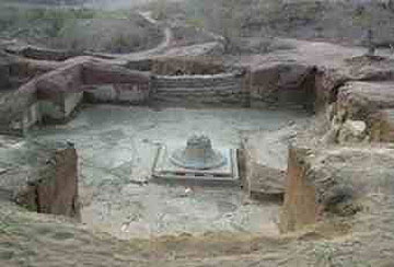 Ιερό πυρός αποκαλύπτεται στο Vigol του Ιράν