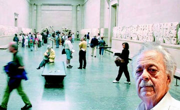 Ο Τζορτζ Μπίζος καταρρίπτει νοµικά τα επιχειρήµατα του Βρετανικού Μουσείου