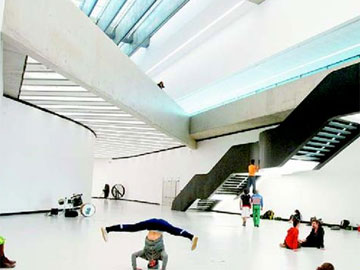 Βραβείο στο µουσείο του 21ου αιώνα