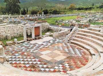 Όλη η αρχαία Μεσσήνη στο φως
