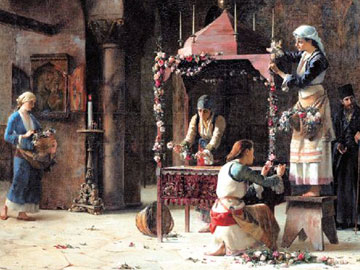 Στο φως πάλι πίνακες του Γύζη και του Ράλλη