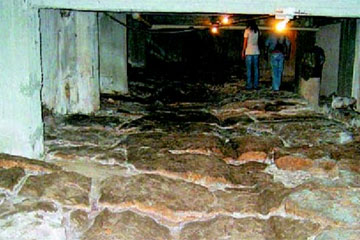 Αρχαίος δρόµος κυλάει στα υπόγεια πολυκατοικιών