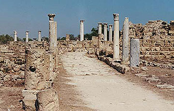 Αναζωογόνηση ρωμαϊκού τύπου στη Σαλαμίνα της Κύπρου