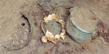 Ο χρυσός των Μακεδόνων στις αποθήκες