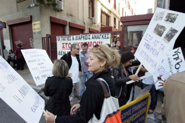 Για το μέλλον των κινητοποιήσεων αποφασίζουν οι συμβασιούχοι του ΥΠΠΟΤ