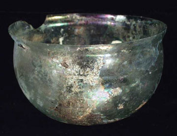 Πώς ανακύκλωναν το γυαλί στη ρωμαϊκή Βρετανία