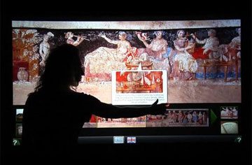 Τα pixel συναντούν τις ψηφίδες στο Αρχαιολογικό Μουσείο Θεσσαλονίκης