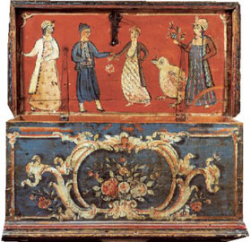 Το σπίτι της κασέλας