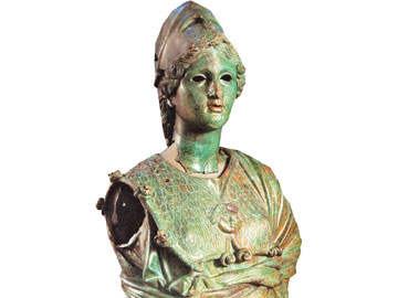 Είσαι θεά, Αθηνά μου!