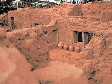 Νέα στέγη για τα αρχαία της Σαντορίνης