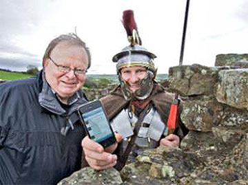 Οι Ρωμαίοι κατακτούν τους Βρετανούς μέσω Τwitter