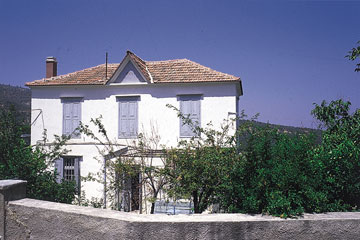 Mνημείο το Μουσείο Τεριάντ στη Μυτιλήνη